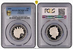 2003 20C Volunteers PR70DCAM