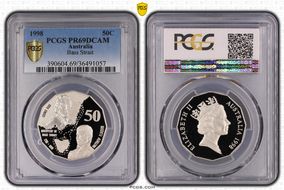 1998 50C Bass Strait PR69DCAM