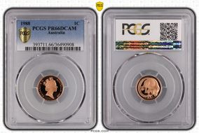 1988 1C PR66DCAM