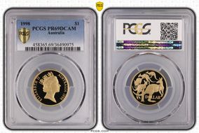 1998 $1 PR69DCAM