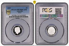 2005 5C Silver PR70DCAM