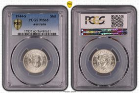 1944-S Shil MS65
