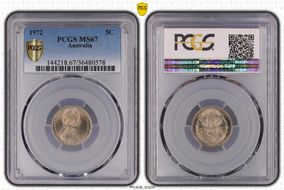 1972 5C MS67