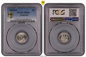 1936(m) 3D MS66