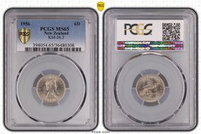 1956 6D MS65