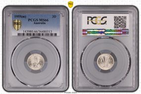 1955(m) 3D MS66