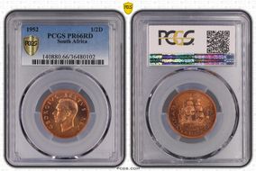 1952 1/2D PR66RD