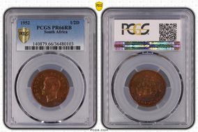 1952 1/2D KM-33 PR66RB