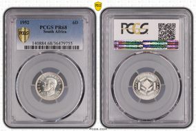 1952 6D KM-36.2  Ag PR68