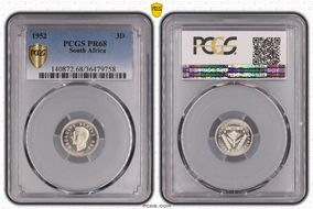 1952 3D KM-35.2  Ag PR68