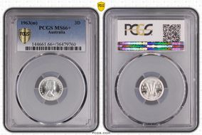1963(m) 3D MS67