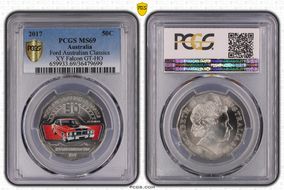 2017 50C Ford Australian Classics XY Falcon GT-HO MS69