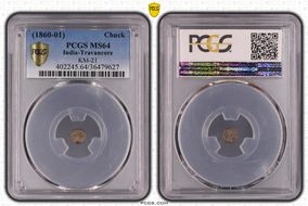 (1860-1901) Chuck KM-21 MS64