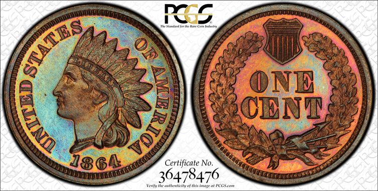 Cert 36478476 - Coin Image