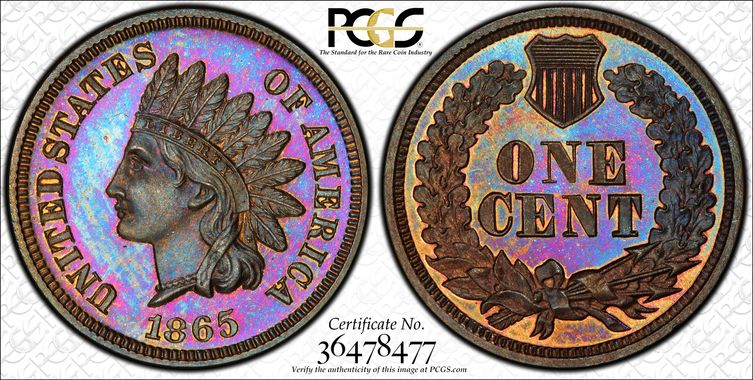 Cert 36478477 - Coin Image