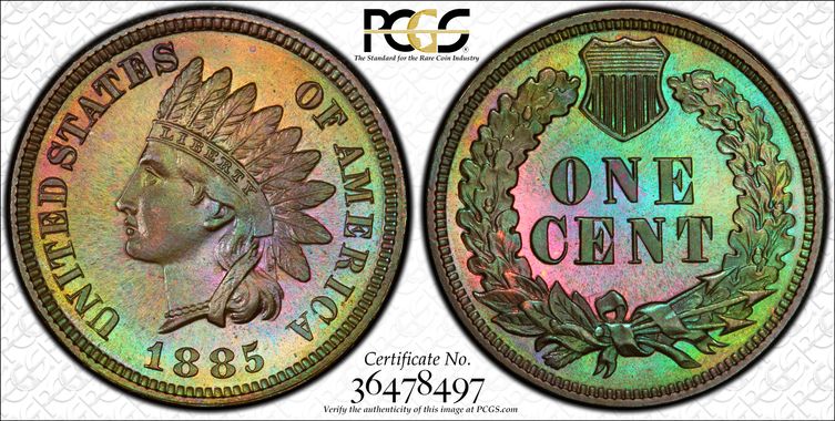 Cert 36478497 - Coin Image