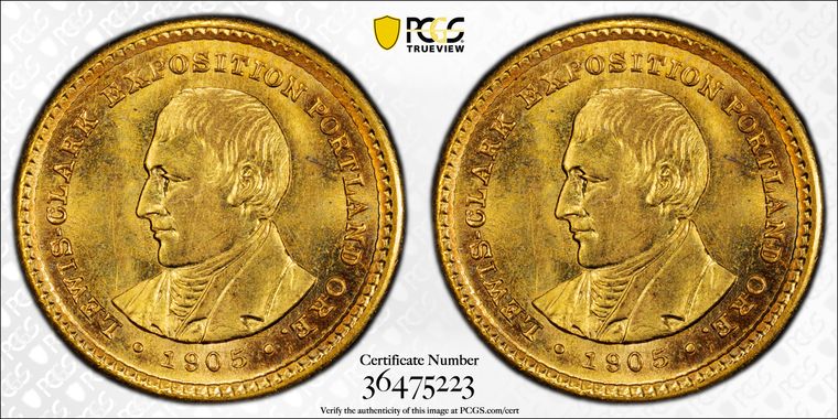 Cert 36475223 - Coin Image