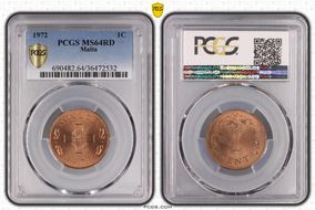 1972 1C MS64RD