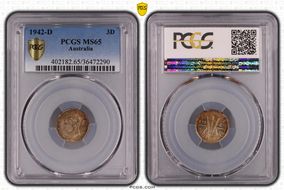 1942-D 3D MS65