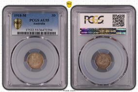 1918-M 3D AU55
