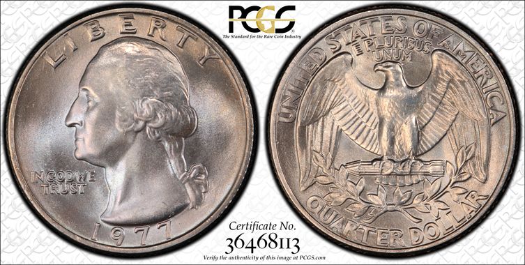 Cert 36468113 - Coin Image