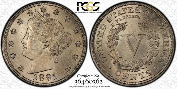 Cert 36460362 - Coin Image