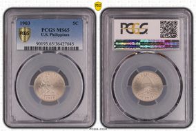 1903 5C MS65
