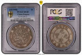 (1908) $1 Y-14 LM-11 XF40
