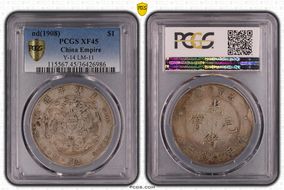 (1908) $1 Y-14 LM-11 XF45