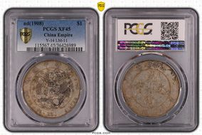 (1908) $1 Y-14 LM-11 XF45