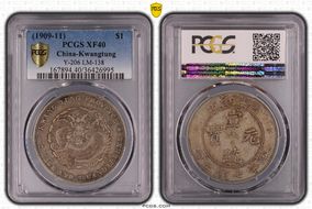 (1909-11) $1 LM-138 K-31 XF40