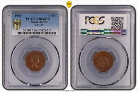 1956 1/4D PR66BN