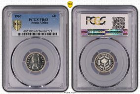 1960 6D PR68