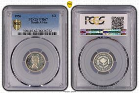 1956 6D PR67