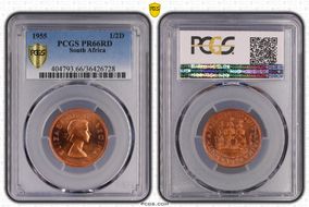 1955 1/2D PR66RD