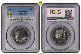 2001 20C South Australia MS68