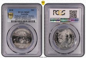 2018 50C Bathurst Legend - Holden 1968 HK Monaro GTS 327 MS69