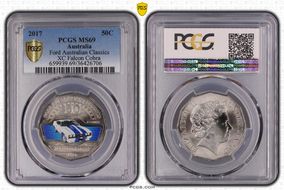 2017 50C Ford Australian Classics XC Falcon Cobra MS69