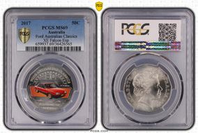 2017 50C Ford Australian Classics XE Falcon Esp MS69