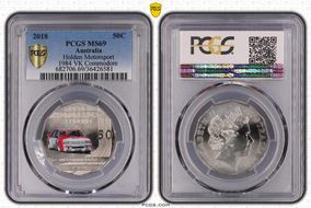 2018 50C Holden Motorsport Colorized 1984 VK Commodore MS69