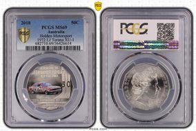 2018 50C Holden Motorsport Colorized 1972 LJ Torana XU-1 MS69