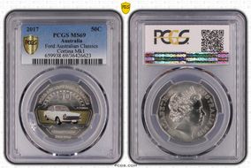 2017 50C Ford Australian Classics Cortina Mk1 MS69