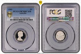 1982 5C PR70DCAM