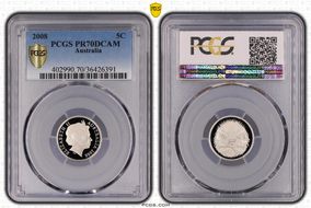 2008 5C PR70DCAM