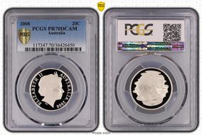 2008 20C PR70DCAM