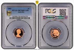 1982 1C PR70DCAM