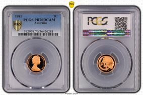 1981 1C PR70DCAM
