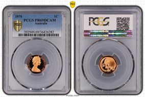 1975 1C PR69DCAM