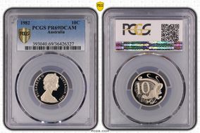 1982 10C PR69DCAM