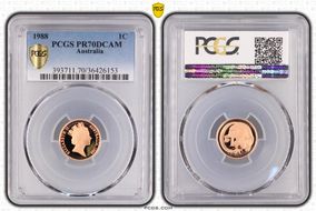 1988 1C PR70DCAM